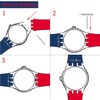 OliBoPo Replacement Waterproof Silicone Rubber Watch Strap Watch Band for