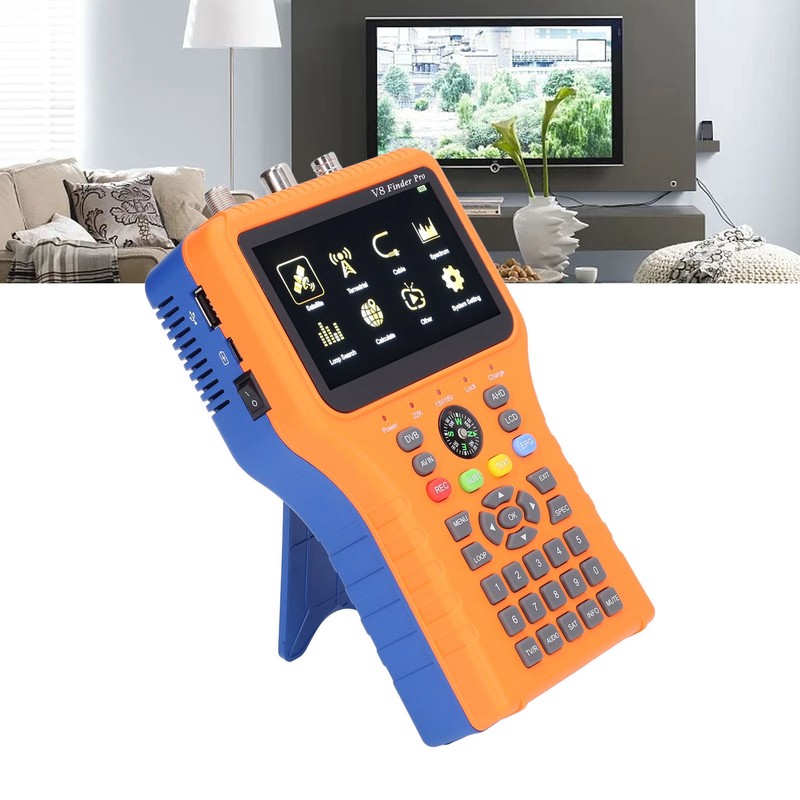 Satellite Finder V8 FINDER PRO2 FTA DVB S2 S2X Signal
