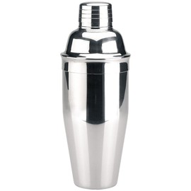 IBILI Cocktail Shaker, Stainless Steel Silver, 24 x 9 x 9 cm
