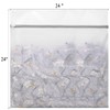 2Pcs Durable Diamond Mesh Laundry Bags for Delicates 24 x