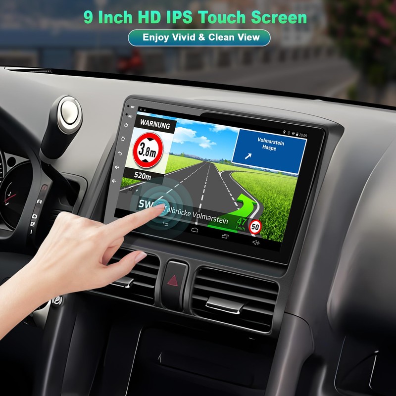 4G+64G Car Radio for Honda CRV 2002 2003 2004 2005