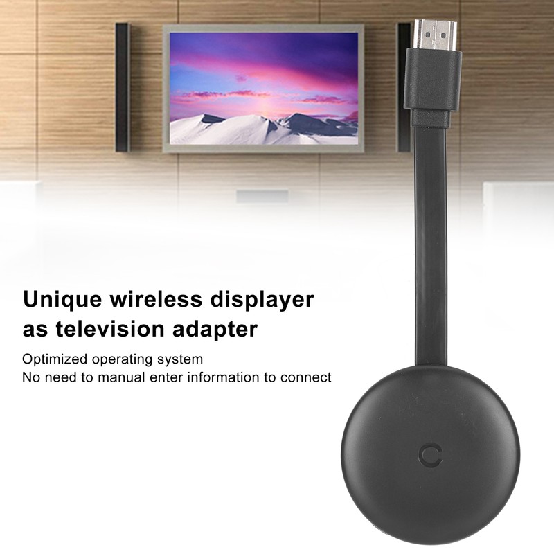 G12 Unique Wireless Screen Display Adapter Portable HDMI Mirroring Multiple