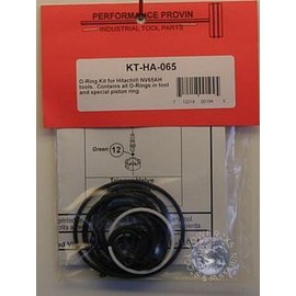 Tool Parts Hitachi NV65AH O-Ring Kit - KTHA065