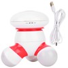 Electronic USB Handheld Mini Body Massager Gentle Vibration Massager with