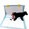 WQAPVHBG 10Pcs Fake Fire Hydrant for Dogs to Pee On,