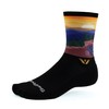 Swiftwick- VISION SIX Impression, Parks Edition, Running and Cycling Socks