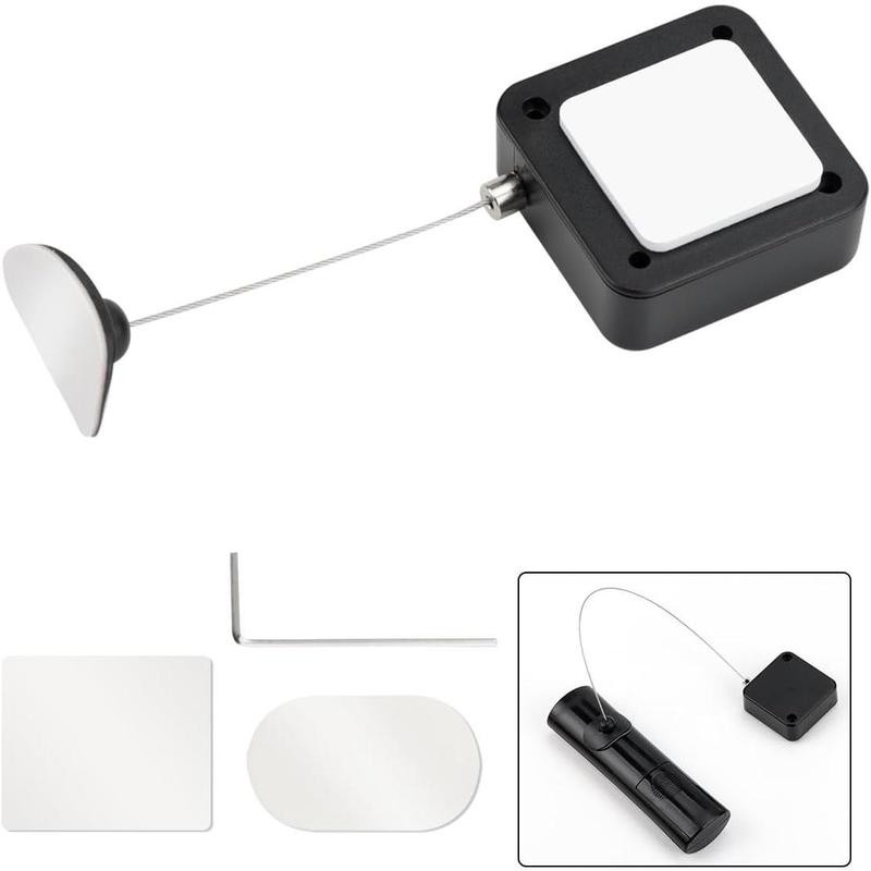 Retractable 90cm Remote Control Cable Tether Lock with Adjustable Locking