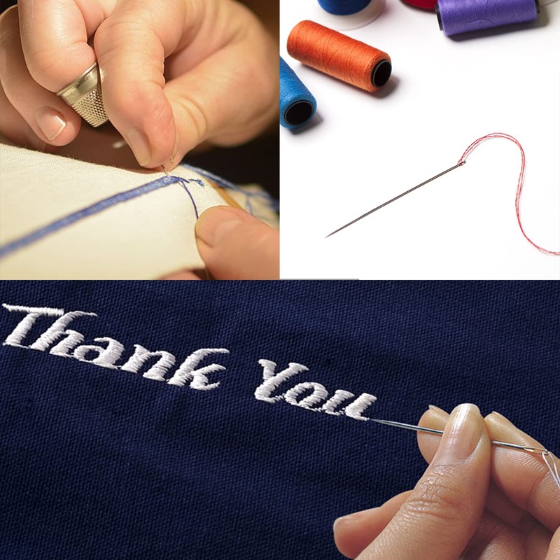 Sewing Kit with 130 Sewing Accessories, 24 Sewing Thread Rolls