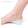 Dr.Pedi Invisible Height Increase Elevators Heels Cushion Insole - Heal