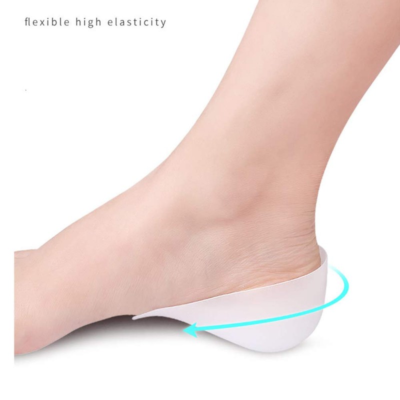 Dr.Pedi Invisible Height Increase Elevators Heels Cushion Insole - Heal