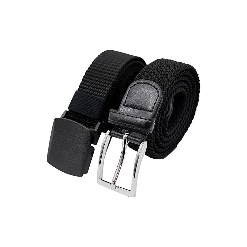 Comfortable Elastic Braided Stretch Belt - Stretch Belt - Fabric