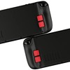 playvital Passion Red Back Button Enhancement Set for Steam Deck