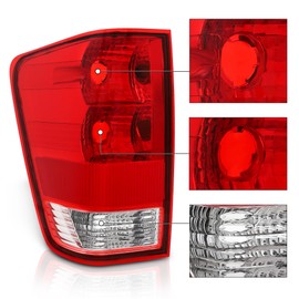 Daume Tail Light Compatible With 2004-2015 04-15 Nissan Titan 04 05 06 07 08 09 10 11 12 13 14 15 Nissan Titan Rear Brake Lamps Driver Side (Left Side)