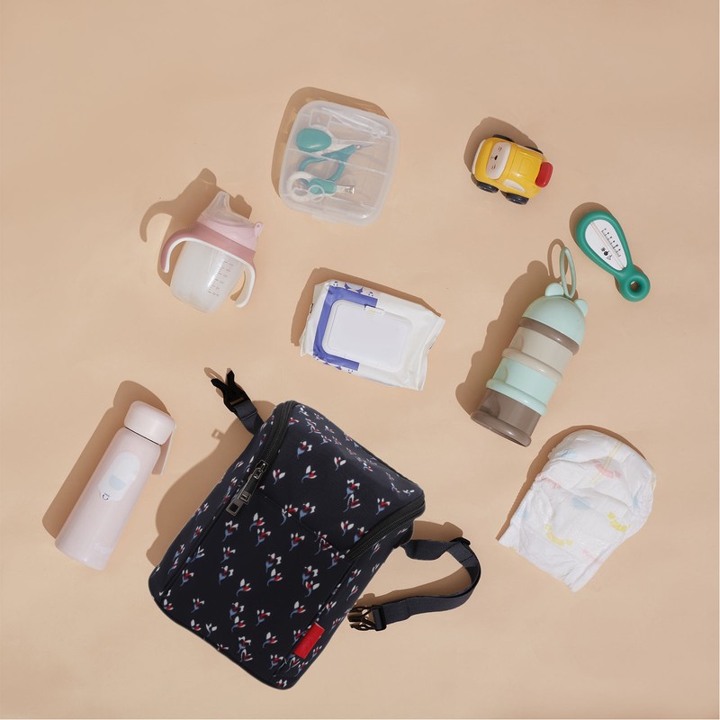 Baby Bottle Thermal Bag Bottle Storage Bag Waterproof Nylon Insulation