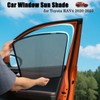 Car Window Sun Shade for Toyota RAV4 2020-2025,Magnetic 2PCS Front