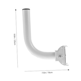 SHOWERORO Antenna Mounting Bracket Pole for Outdoor Attic Wireless Monitoring Durable Support for Directional Antennas and Access Points