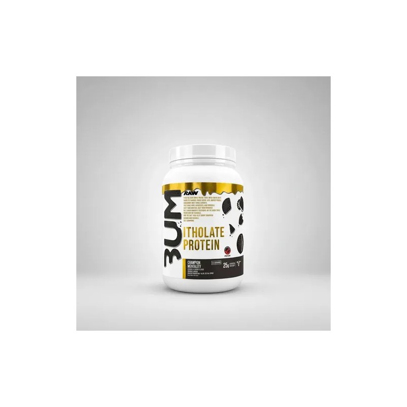 Raw Nutrition Cbum Itholate Protein 2lbs Champion Mentality