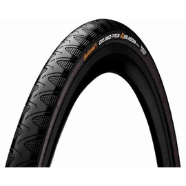 Continental Grand Prix 4-Season Bicycle Tire (700x23, Wire Beaded, Black)