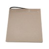 50m x 12mm BLACK Polypropylene strapping in cardboard dispenser -