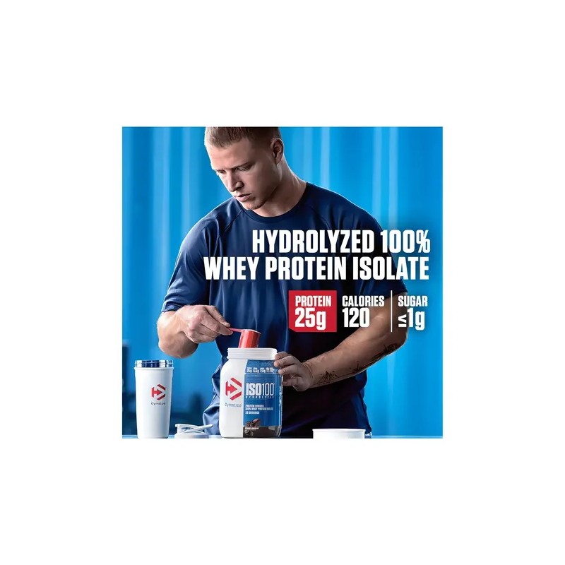 Suplemento Dymatize Whey ISO-100 Sabor Cocoa Pebbles de 650g Polvo