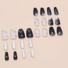 YXRXKJ Nail Tips, Medium, 24 Pieces, Nail Tips, Short, Popular,