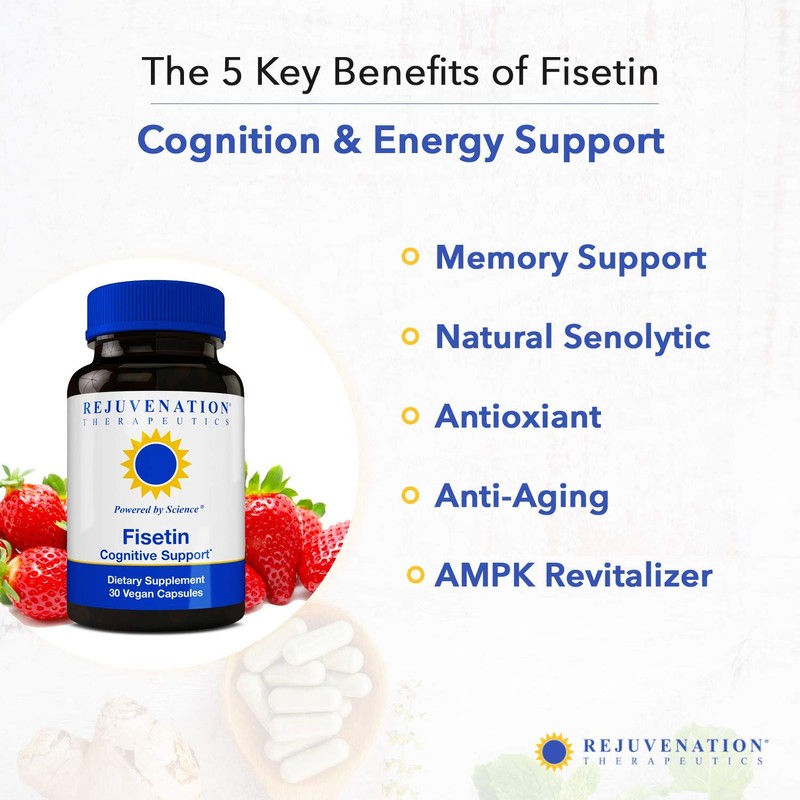 Rejuvenation Therapeutics Rejuvenation Therapeutics Vitamin K2 + Fisetin Value Pack