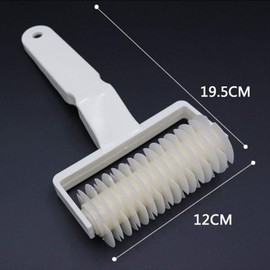 Lattice Pastry Cutter Cookie Roller Lattice Cutter Kitchen Bakery Decorations Craft DIY Baking Tool for Cookie Bread Pie Pizza Pastry