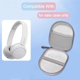 MOONPRO Case Compatible with Sony WH-CH720n/WH-CH520/WH-CH710N/WH-CH700N WH-1000XM5/WH-1000XM4/XB900N Wireless Noise Canceling Extra Bass Headphones (Gradient Color)