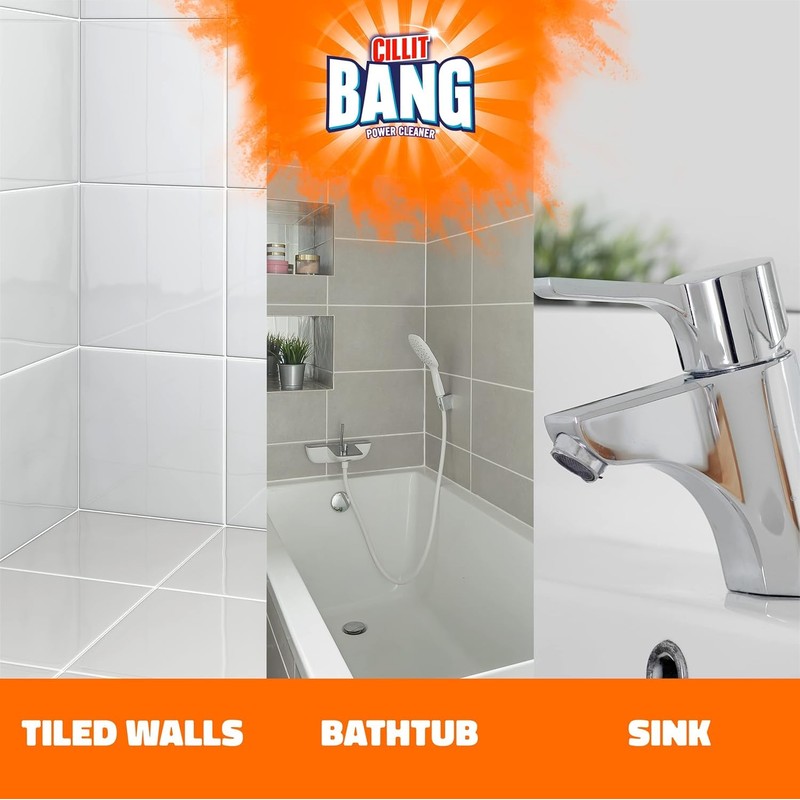 Cillit Bang Power Spray Limescale and Shine 750 ml (Pack