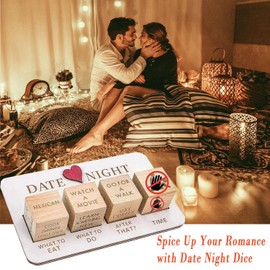 Date Night Dice Games Ideas Gifts Food Decision Dice