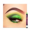 Green Shimmering Eyeshadow Stick, Bright Green Cream Eye Shadow, Metallic