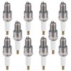 SYKRSS 5422 Spark Plugs 10 Pack - Compatible with Honda