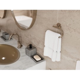 Pfister Tenet Towel Ring - Polished Chrome