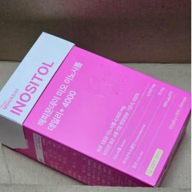 Happy Moon Day 1+1 Happy Moonday Myo Inositol Daily+ 4000 Lemon Flavored 30 Packets 30 Days’ Folic Acid Vitamin B / 1+1 해피문데이 미오 이노시톨 데일리+ 4000 레몬맛 30포 30일분 엽산 비타민b
