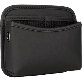 Organizador De Bolsillo Lateral Para Asiento De Automóvil: Mini Bolsa De Almacenamiento De Cuero De Pu Para Consola De Puerta De Automóvil Para Llaves, Teléfono, Gafas De , Registro Y Documentos