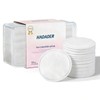 Cotton Rounds 150 almohadillas desmaquillantes en caja, hipoalergénicas, sin pelusas,