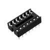 uxcell 40pcs DIP IC Chip Socket Adaptor, 2.54mm Pitch 2
