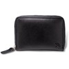 Arnold Palmer APZ-3206 (black) Round Coin Purse, Coin Case, Sheepskin