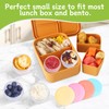 Beekfect 12PACK 2.7oz Salad Dressing Containers To Go with lids,
