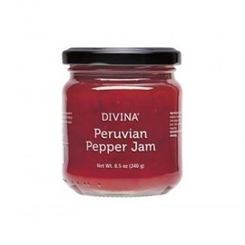 Divina Peruvian Pepper Jam, 8.5 oz, 12 Pack