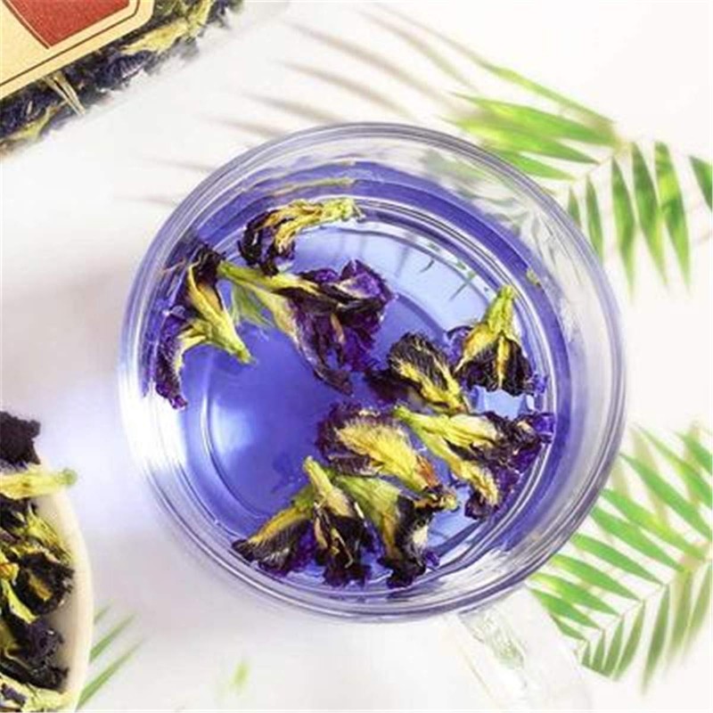 100g Clitoria Ternatea Tea Blue Butterfly Pea tea China Flower