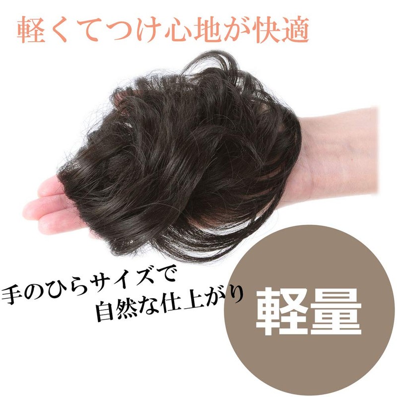 Fuji Pax Hajime no Hajime Hair Piece (Dark Brown)