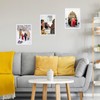 JCJMY 10x13 Picture Frame Set of 3 White for Wall