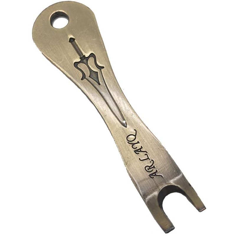 TUOREN Acoustic Guitar Bridge Pins Puller String Peg Extractor Removal