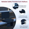 Halituny Stadium Seat for Bleachers with Back Support, Portable Bleacher