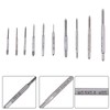 10PCS Machine Hand Tap M1 to M3.5 High Speed Micro