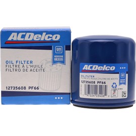 ACDelco GM Original Equipment PF66 (12735608) Oil Filter