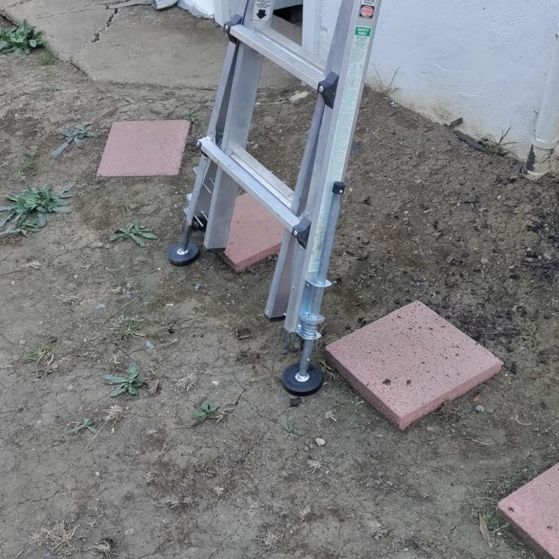 SEHOI 2 PCS Ladder Leveler, Ladder Leg Extensions Levelers, Stairs