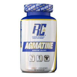 Pre Entreno Agmatine Xs Ronnie Coleman Oxido Nitrico 30 Caps Sabor Sin Sabor
