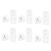 Remote Control Outlet, NineLeaf 6Set Wireless Plugs Outlet, Remote Light
